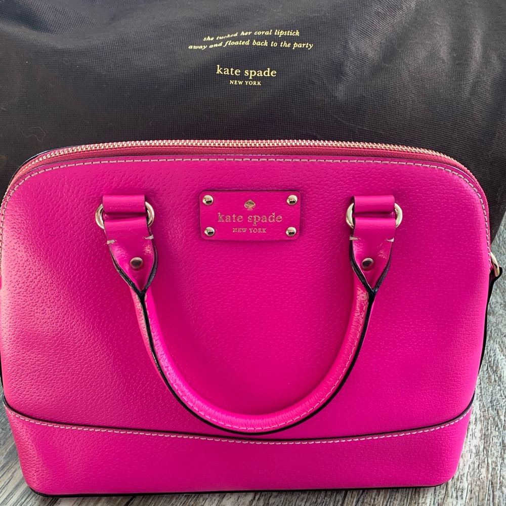 Grand Street small Rachelle Kate Spade Satchel